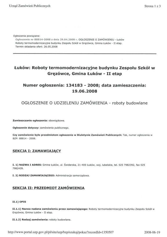 Gmina ukw - foto
