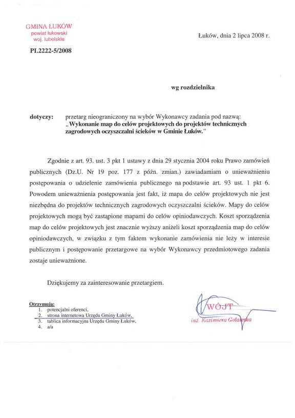 Gmina Łuków - grafika
