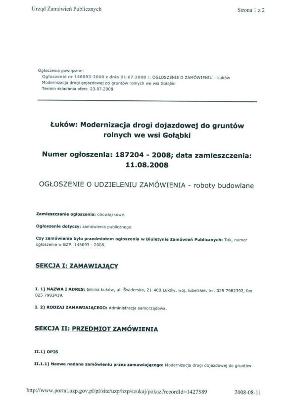Gmina ukw - foto