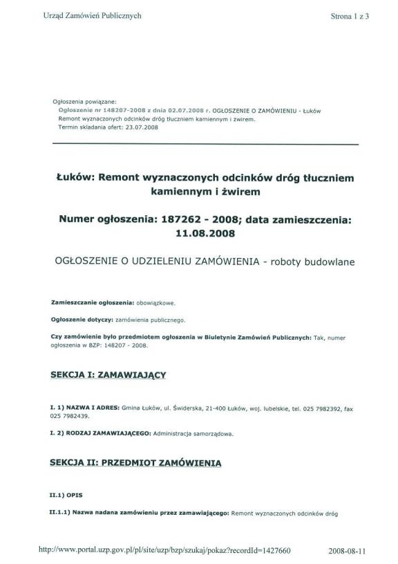 Gmina ukw - foto