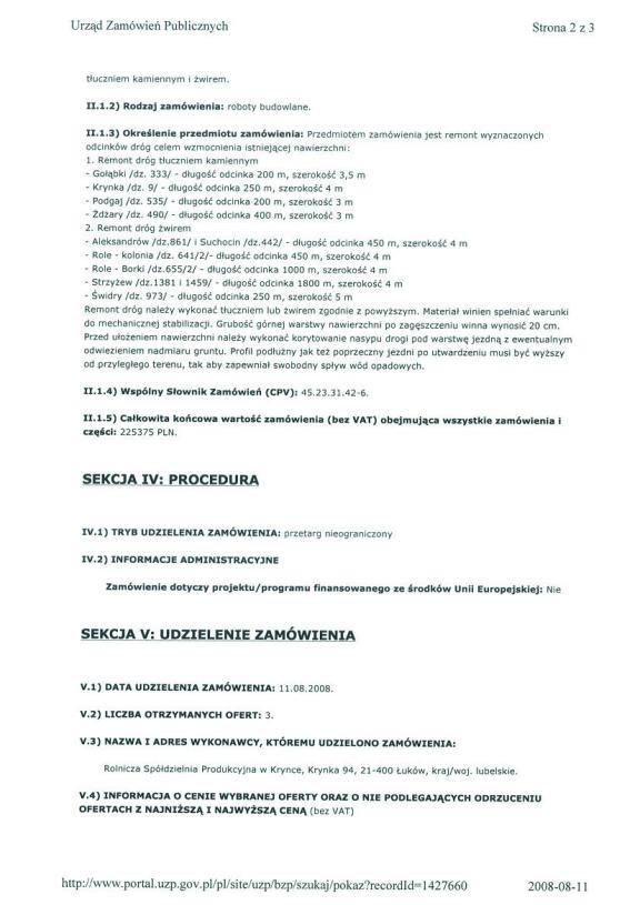 Gmina ukw - foto