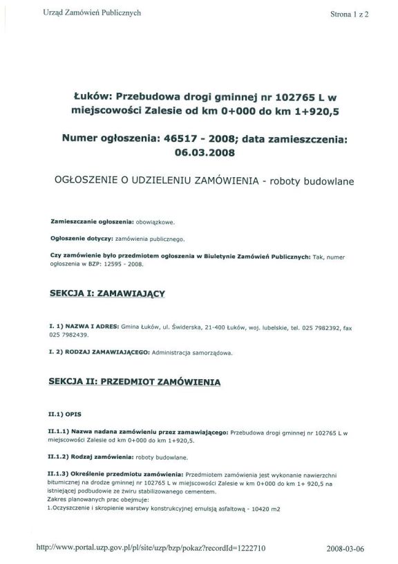 Gmina ukw - foto