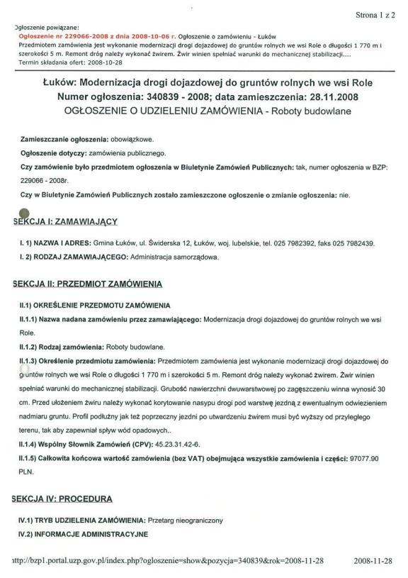 Gmina ukw - grafika