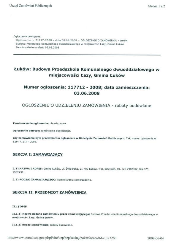 Gmina ukw - foto