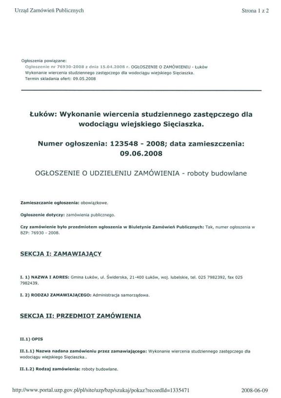 Gmina ukw - foto