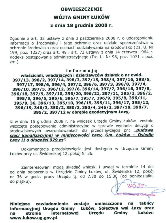 Gmina ukw - foto