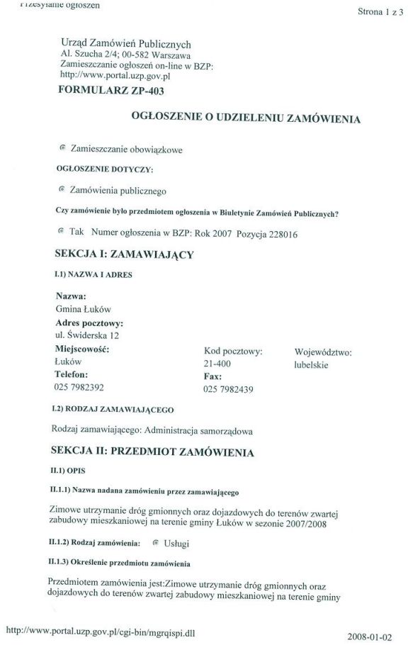 Gmina ukw - foto