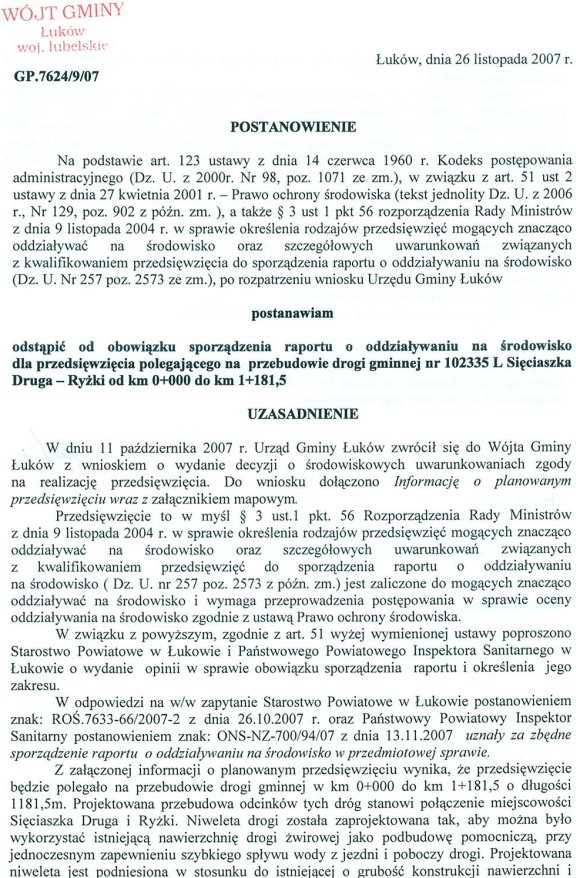 Gmina Łuków - grafika
