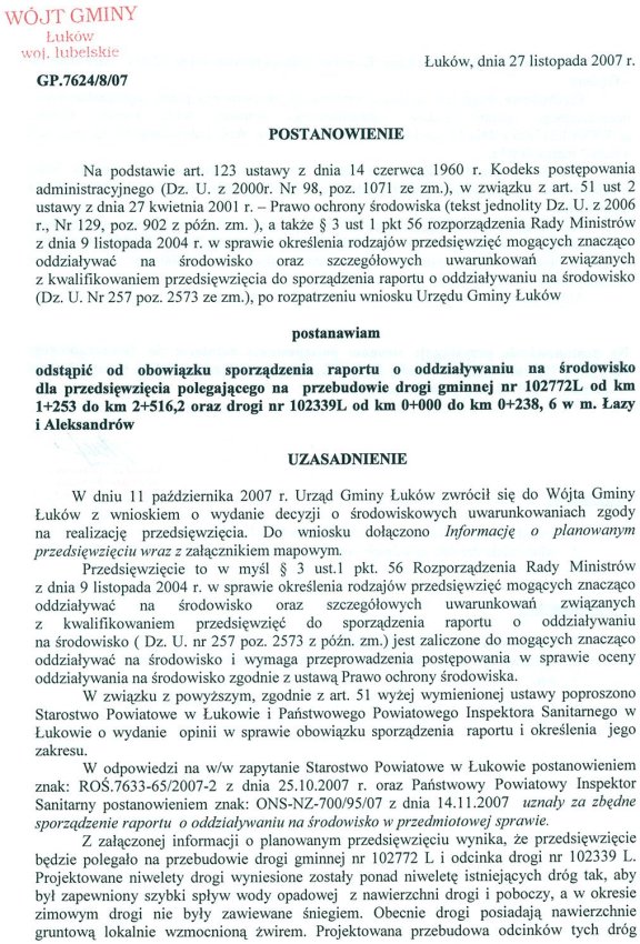 Gmina Łuków - grafika