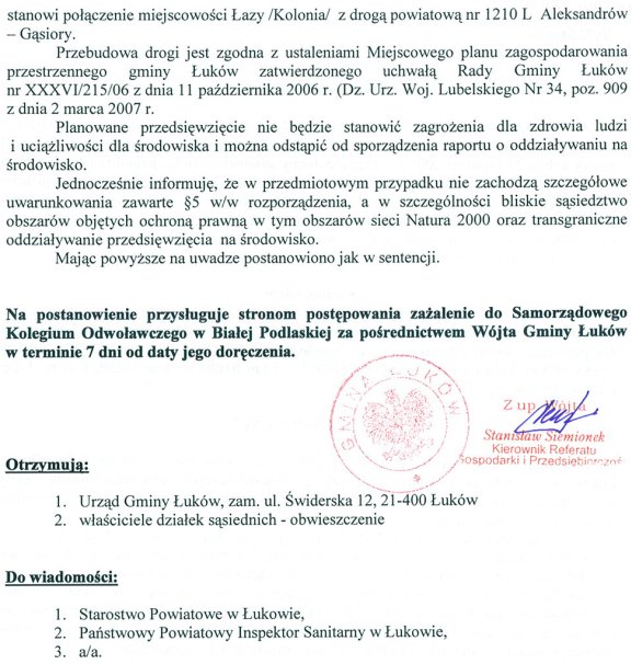Gmina Łuków - grafika