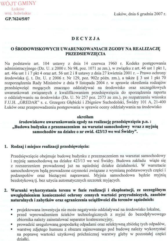 Gmina ukw - grafika