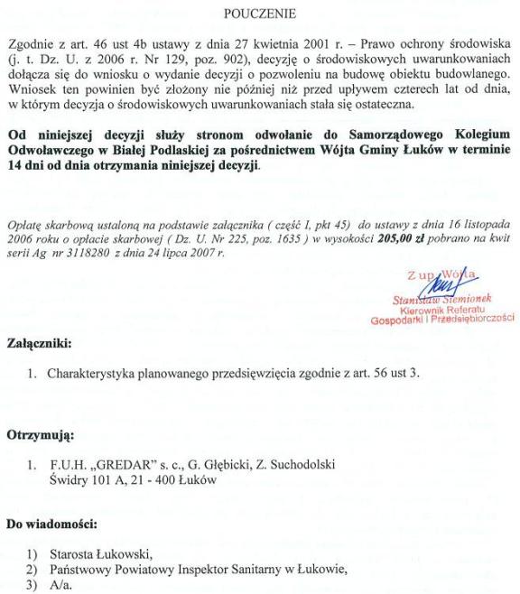 Gmina ukw - grafika