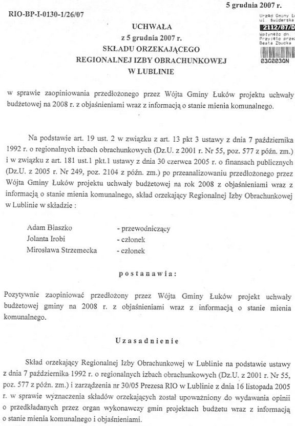 Gmina ukw - grafika